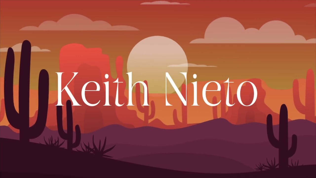 Keith Nieto - Ya No, Ya No (Lyric Video)