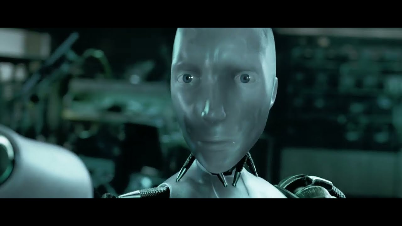 I, Robot (Я, робот) - Alex Proyas, Will Smith (Уилл Смит), Bridget Moynahan, Alan Tudyk, 2004