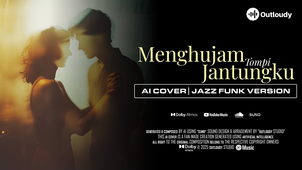 MENGHUJAM JANTUNGKU - TOMPI | 🎵 Jazz Blues | Cover By Outloudy