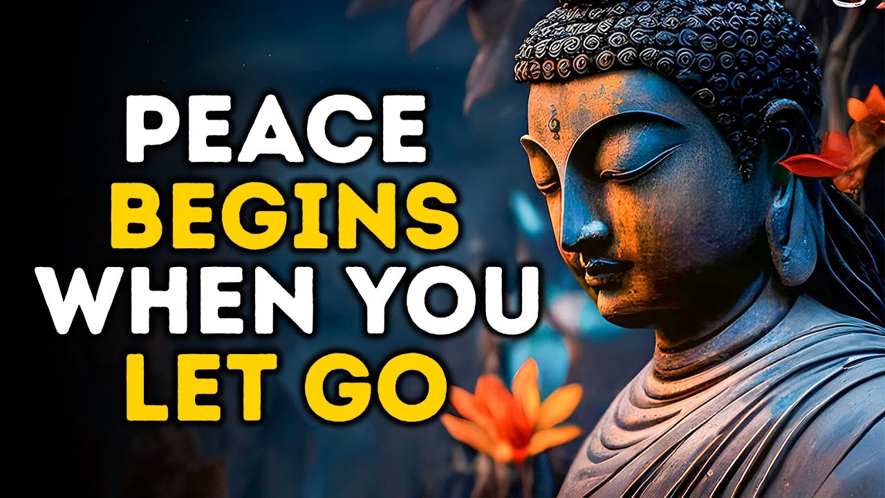 “Buddhist Wisdom to Free Your Mind from Overthinking | Let Go and Find Inner Peace”