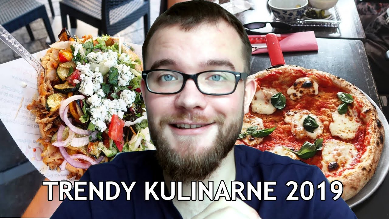 Pizza? Kebab? Ramen? Co będziemy jedli w 2019 roku? | BEKONOLOGIA #25