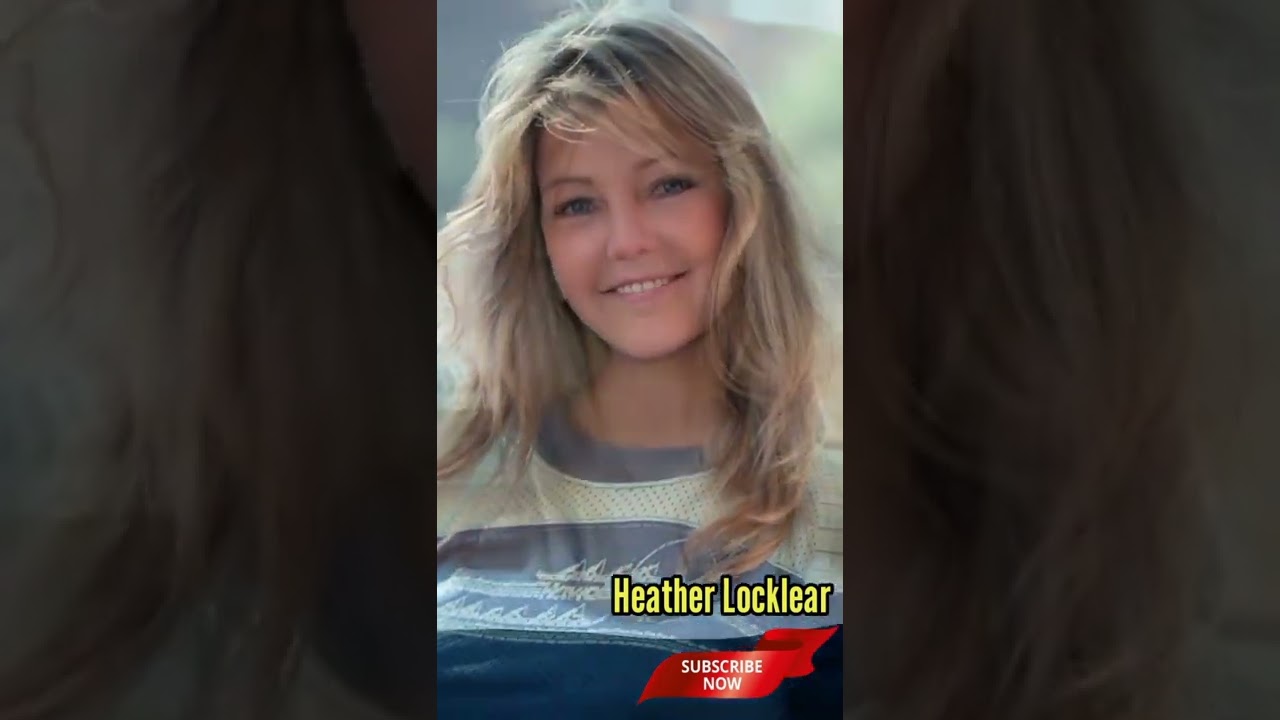 Evolution of Heather Locklear #shorts