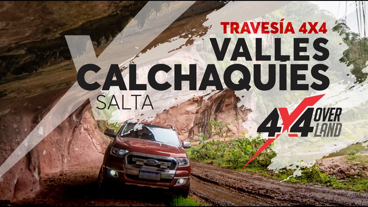 🚙 Travesia 4x4 a Valles Calchaquies [Salta]