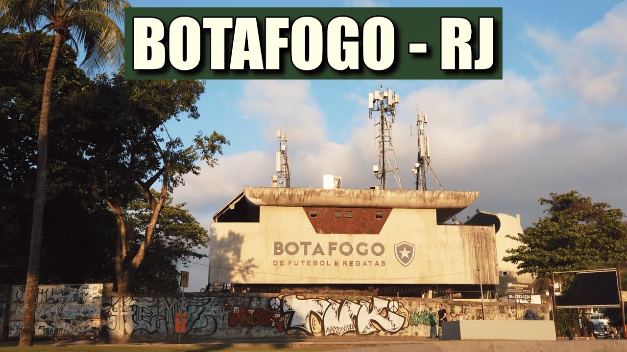 Praia de Botafogo até o Metrô de Botafogo | Andando na Zona Sul do Rio de Janeiro - RJ