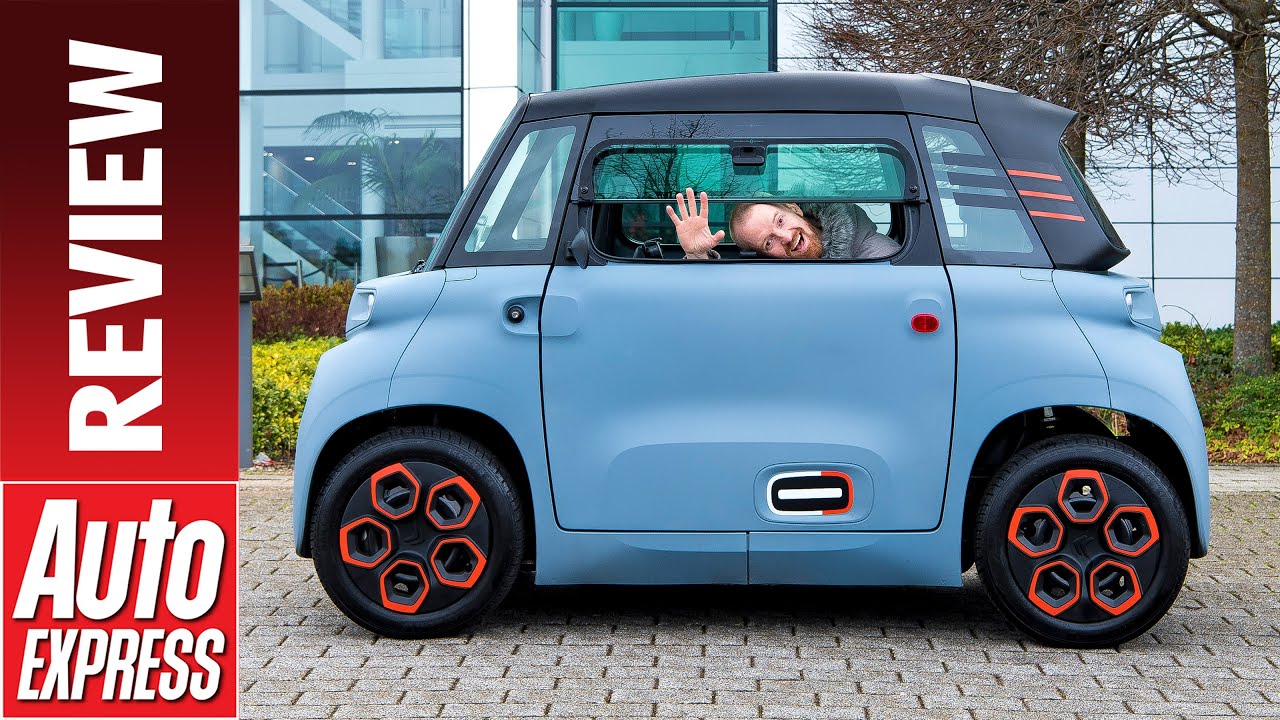 Обзор Citroen AMI: это самая странная машина 2020 года?