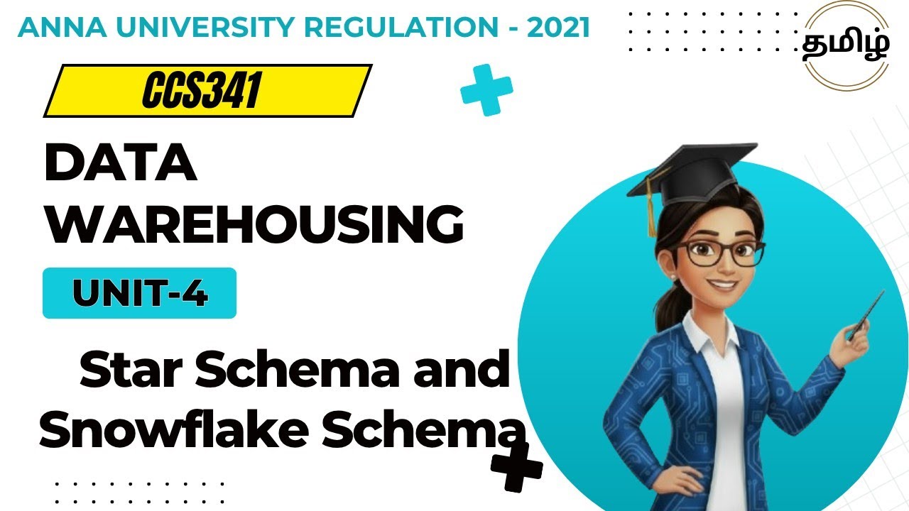 Star Schema and Snowflake Schema in Data Warehousing Tamil | CCS341 | Data Warehousing.