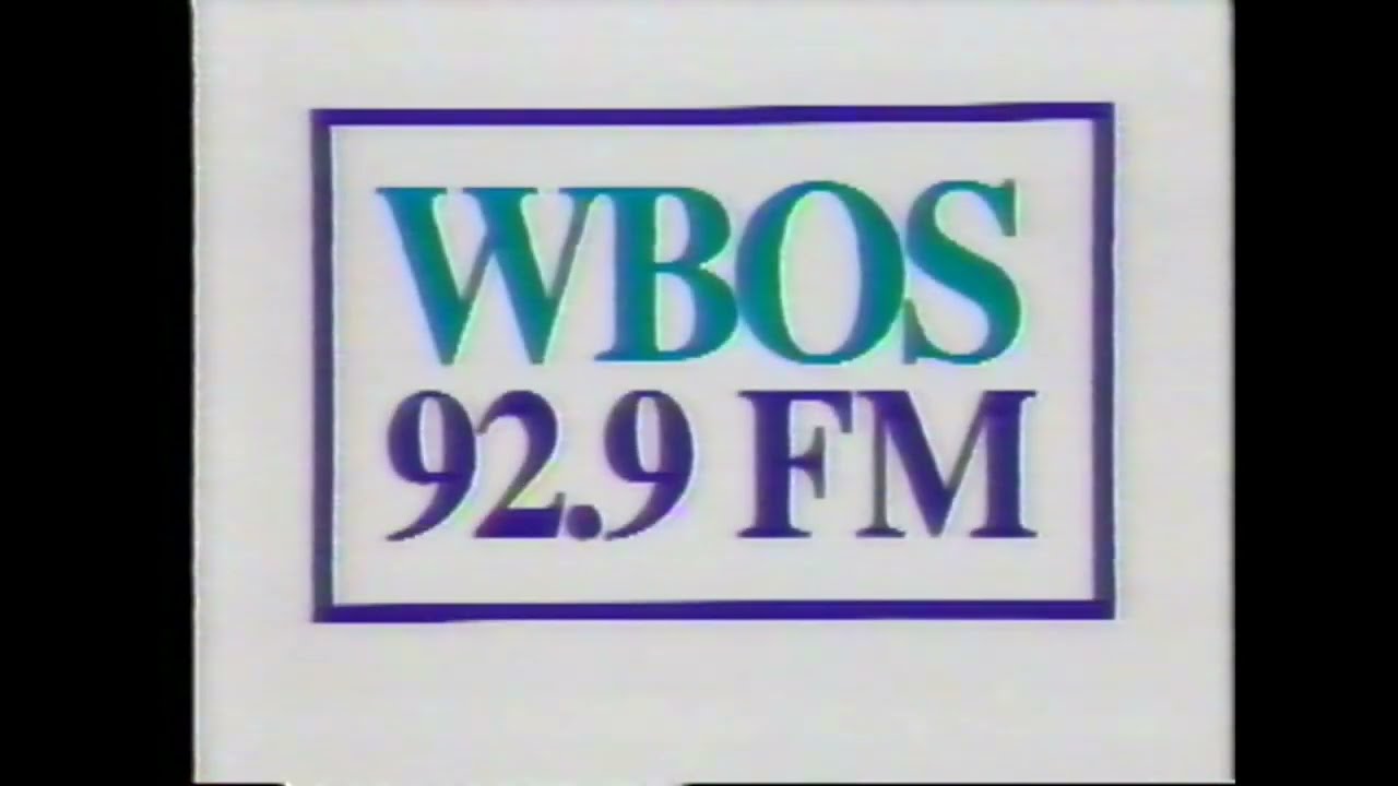 WBOS-FM 92.9 promo (Recorded 1993)