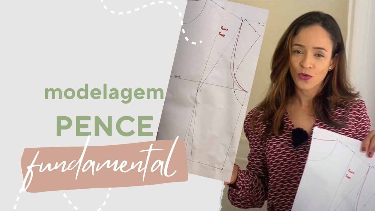 Modelagem Base Blusa com Pence Fundamental