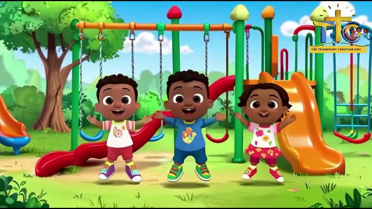 Je bouge pour Jésus- une chanson chrétienne animée pour enfants