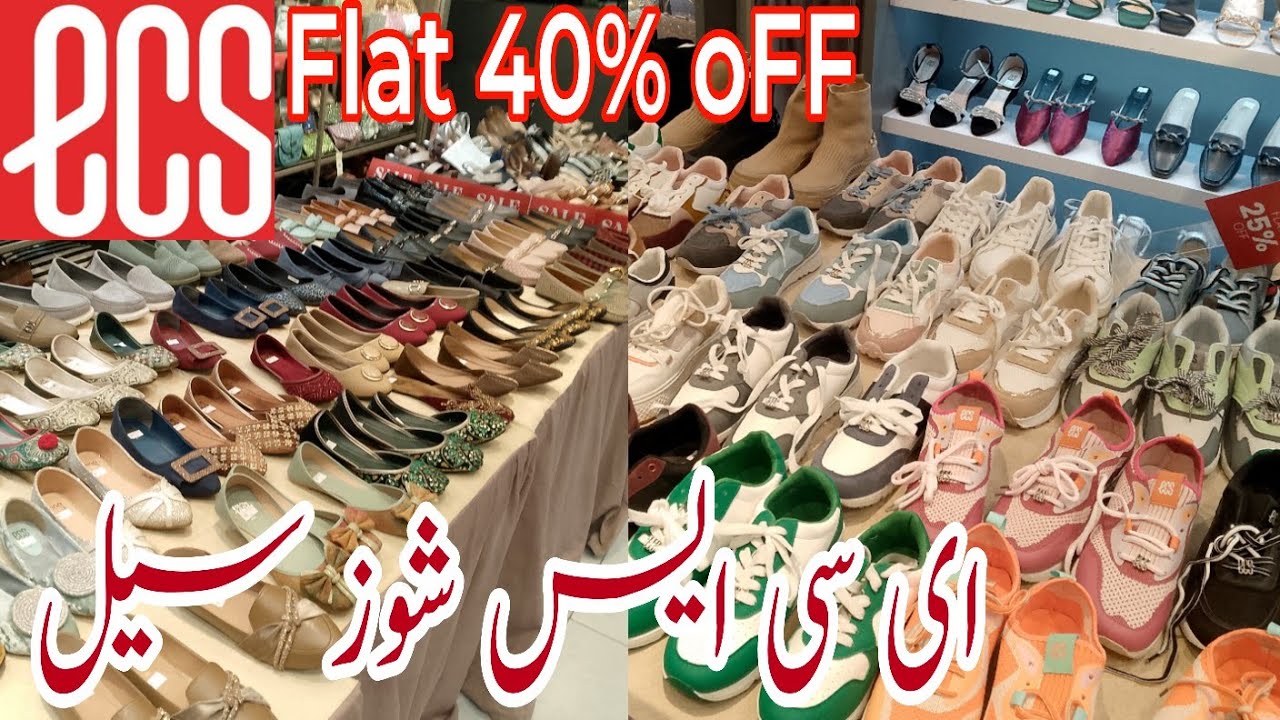 ecs Blessed Friday sale Flat 40% oFF || ecs shoes sale 2024