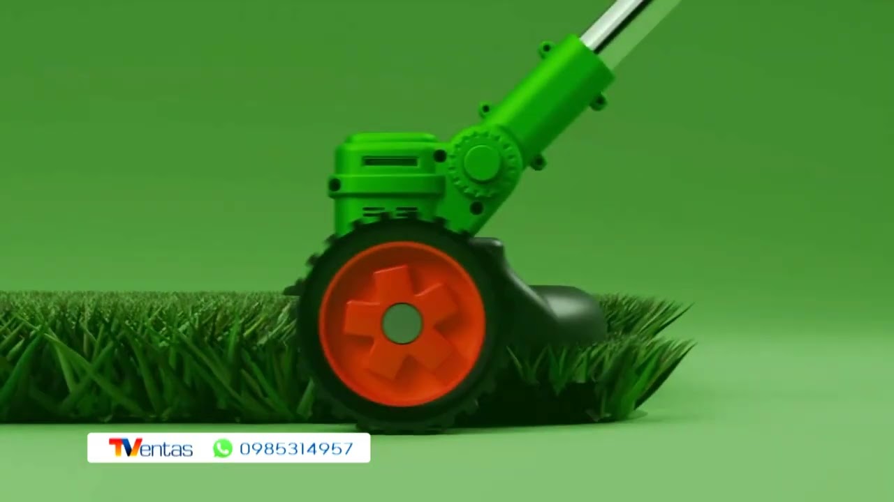 CORTADORA DE CESPED ROTORAZER 8 EN 1
