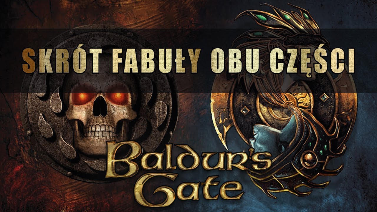 Baldur's Gate | Skrót fabuły obu części