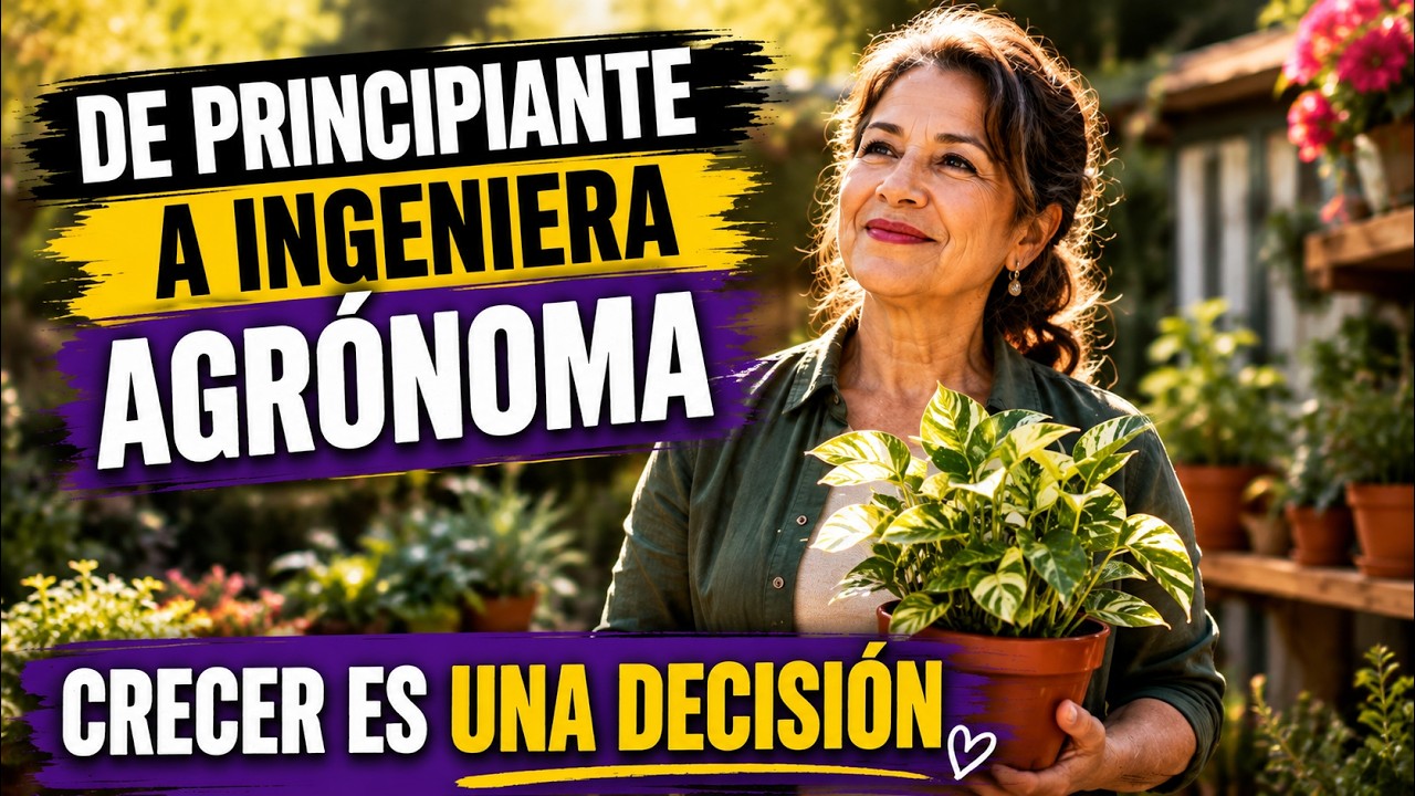 Historia inspiradora | Mujer cubana se gradúa de ingeniera agrónoma y crea un JARDÍN maravilloso