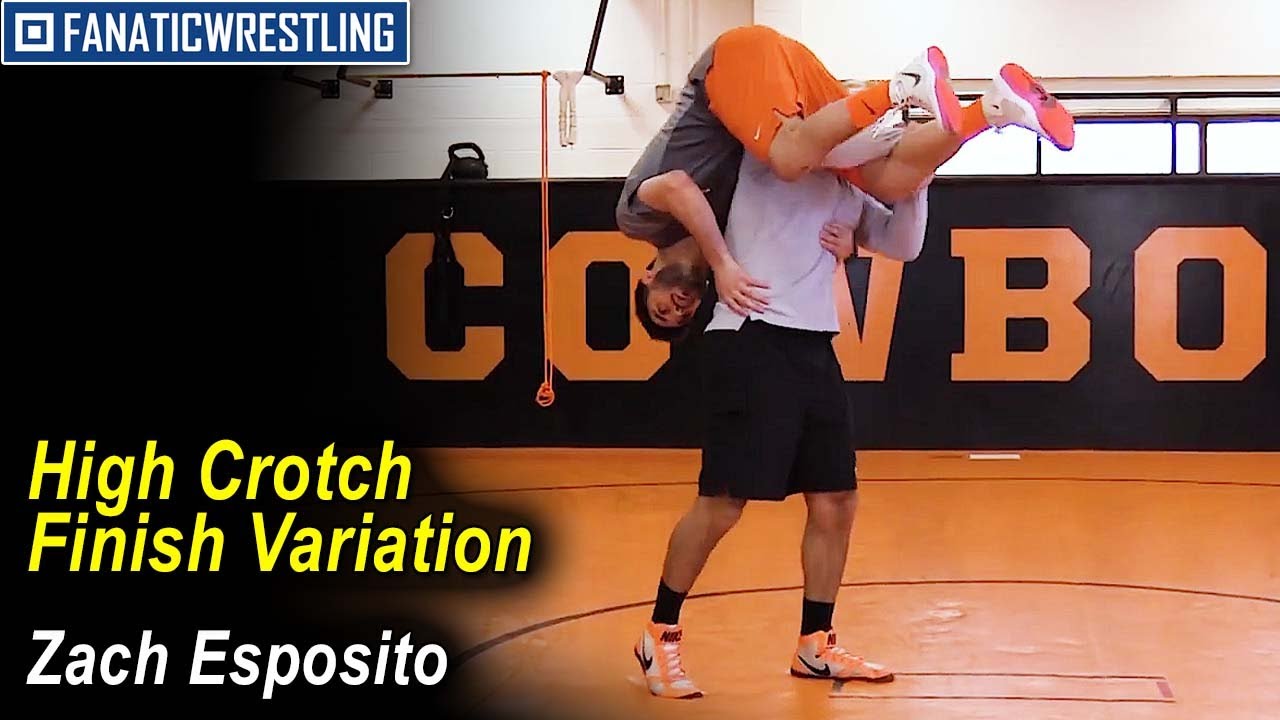 High Crotch Finish Variation by Zach Esposito