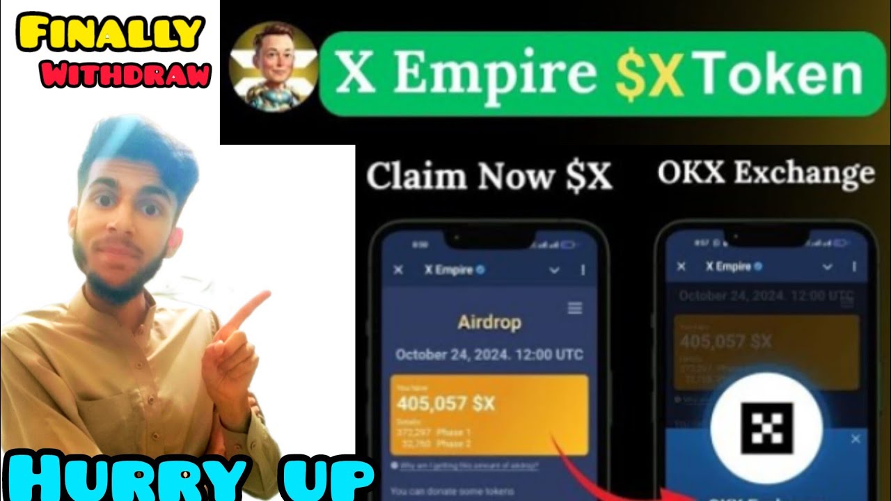 X-Empire Airdrop Distribution | $X Token Claim Now | X Empire Airdrop End