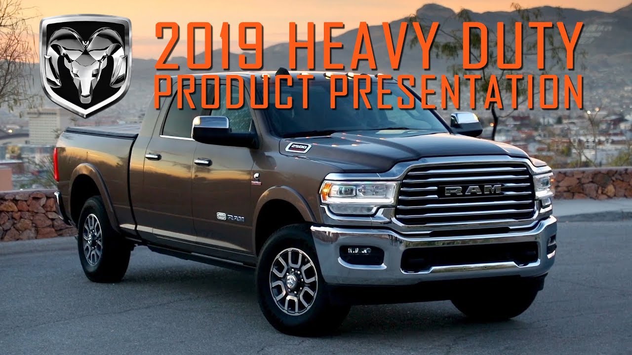 2019 Ram Heavy Duty &ndash; Product Presentation