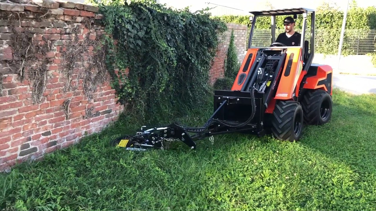 mini loader Cast 20T con decespugliatore