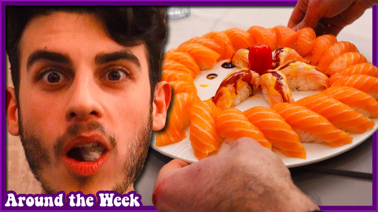 NON PORTATELO MAI AL SUSHI.