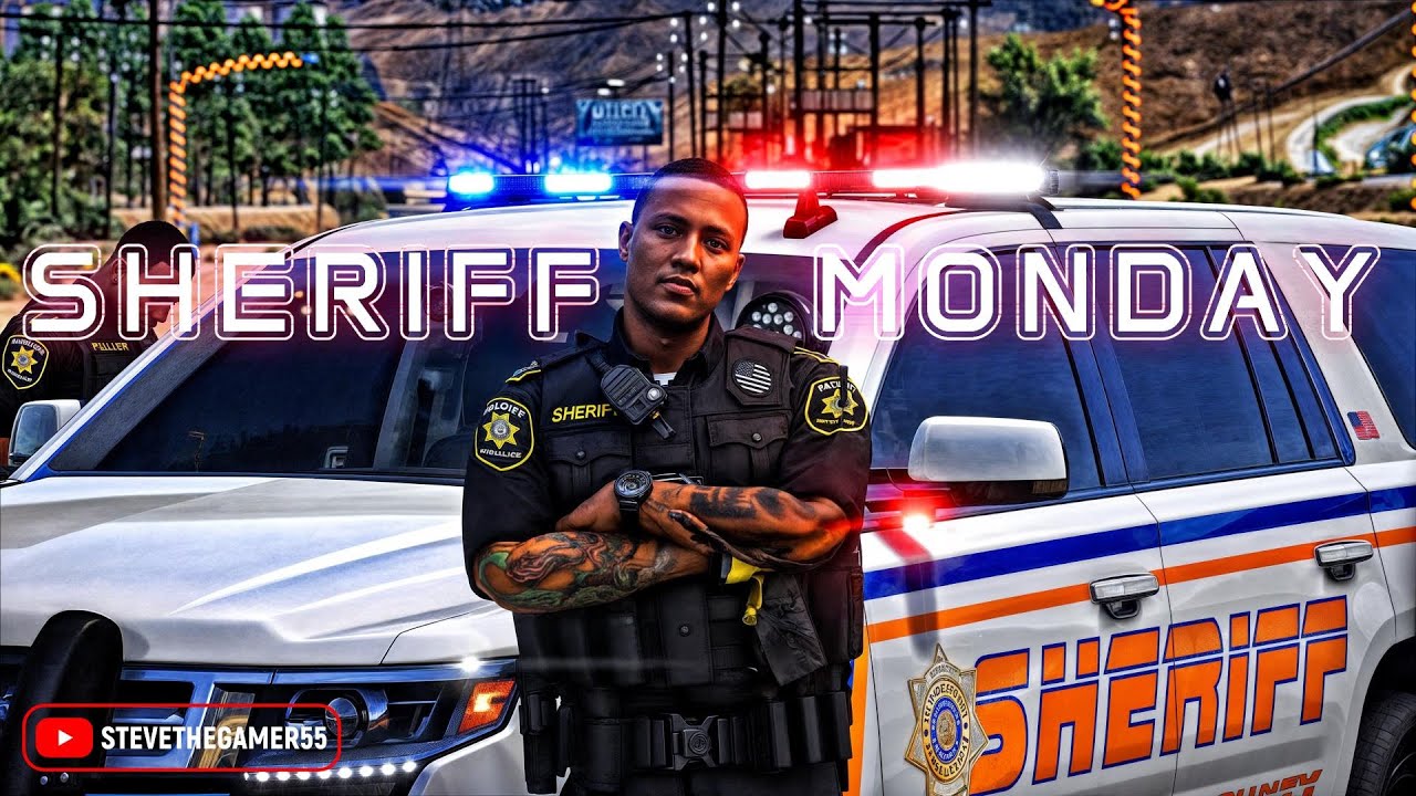 GTA 5 MODS LSPDFR SHERIFF MONDAY 2025 | GTA 5 Lspdfr Mod EP2
