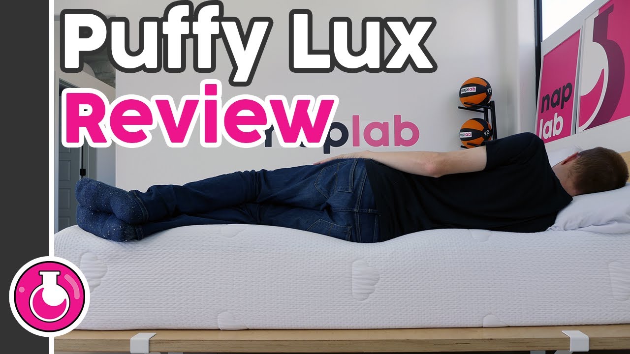 Puffy Lux Hybrid Review - Pressure Relief That Melts Me