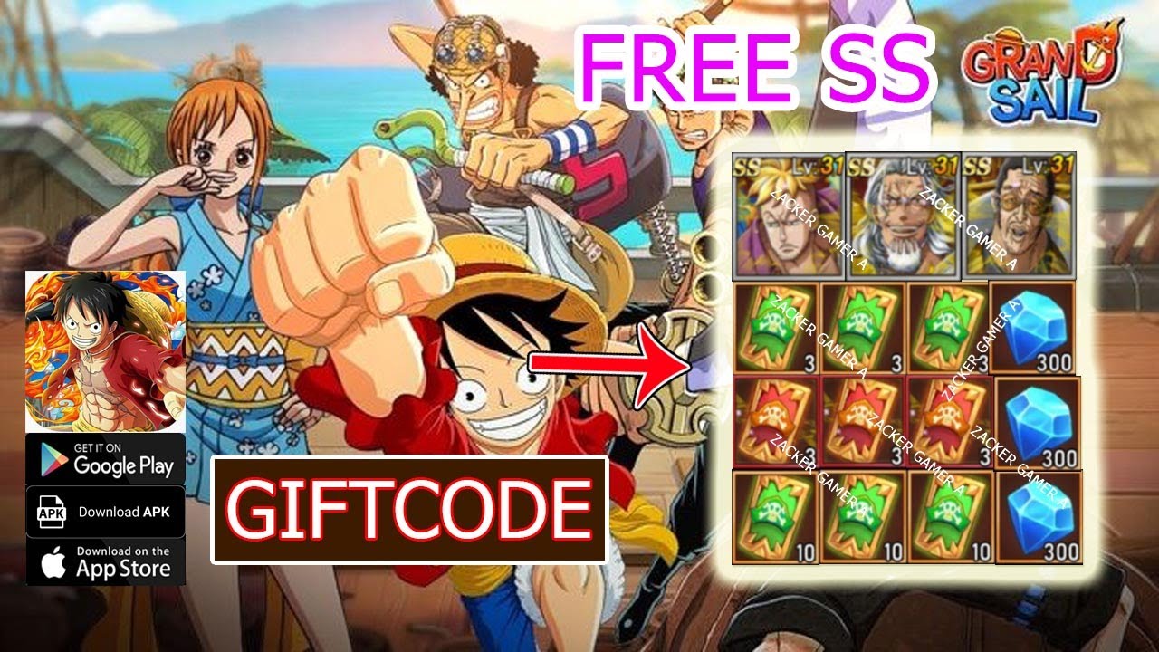 Grand Sail & 20 Giftcodes | All 20 Redeem Codes Grand Sail - How to Redeem Code