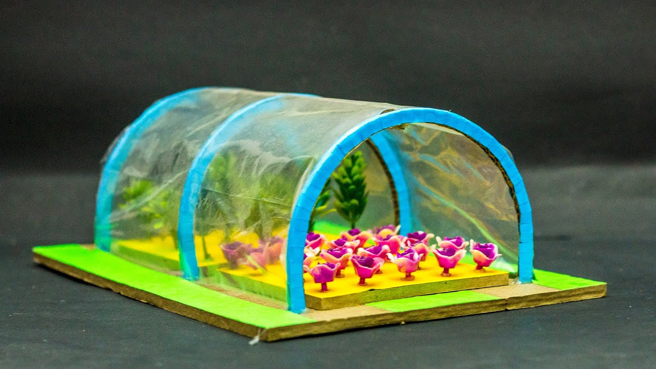 Science Projects | High Tunnel Greenhouse