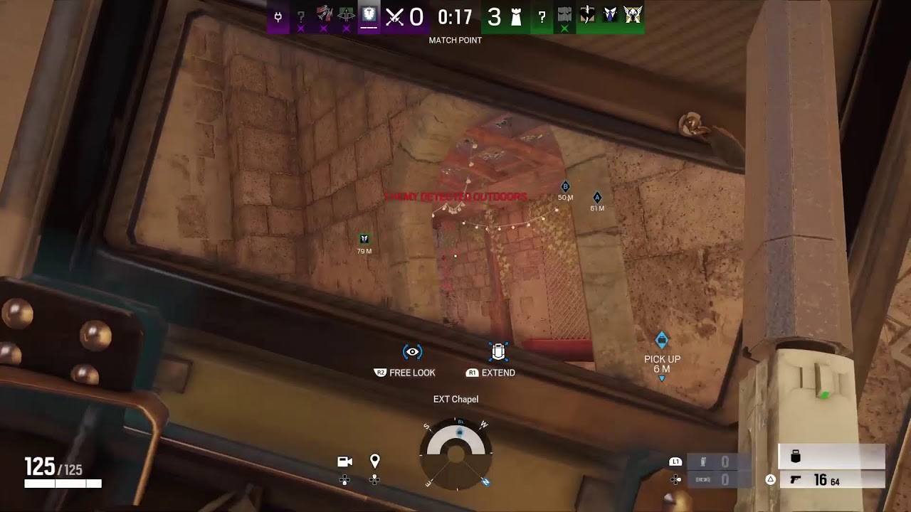 Rainbow 6 Seige - Ranked