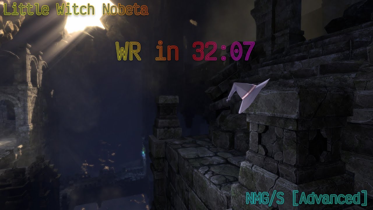 [Little Witch Nobeta] Old WR - Any% NMG (Advanced) - 32:07