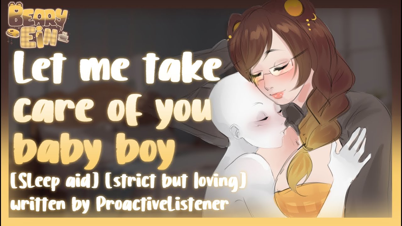 🐻dom girlfriend comforts & cuddles you to sleep [sleep aid] | Audio Roleplay F4M