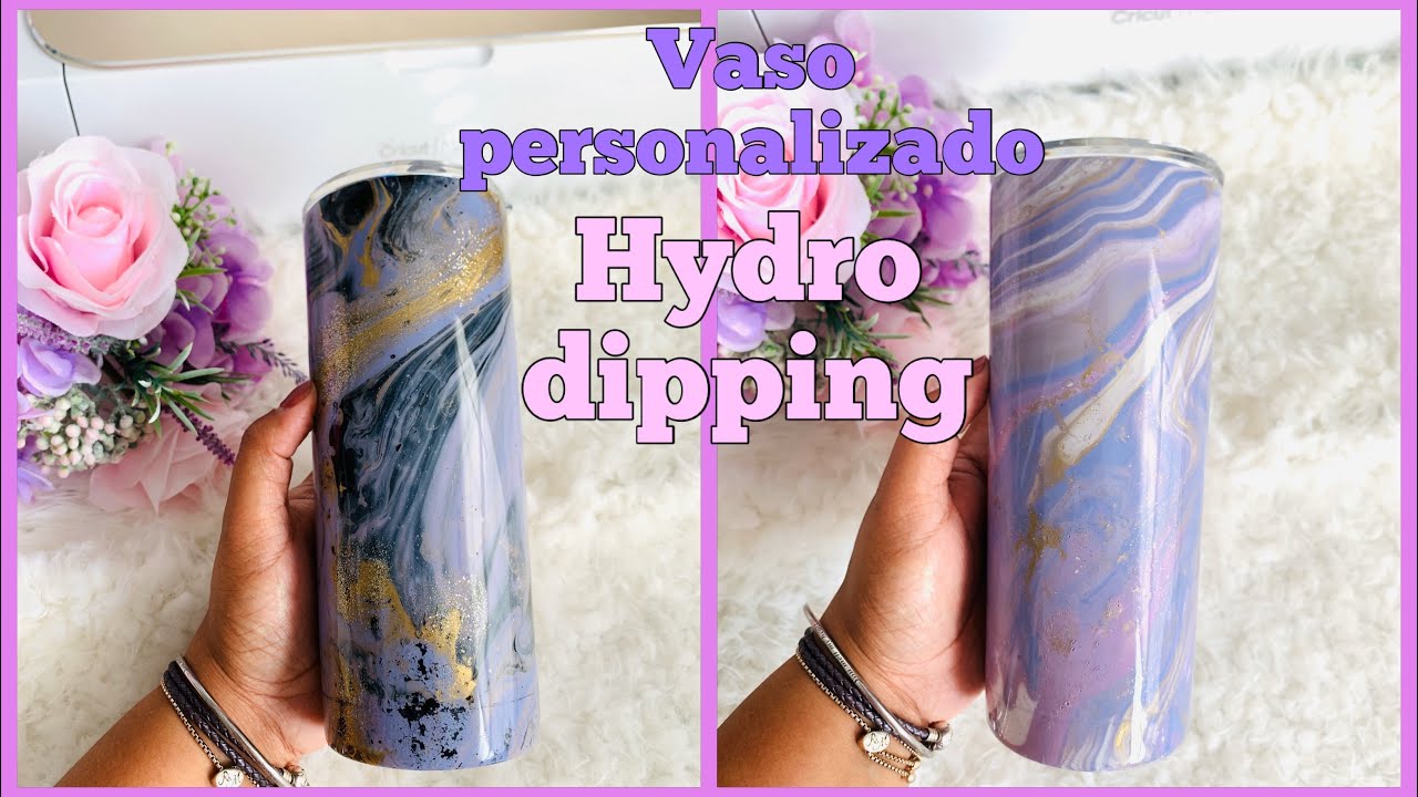 Vaso personalizado hydro dipping/ hydro dipping tumbler cup
