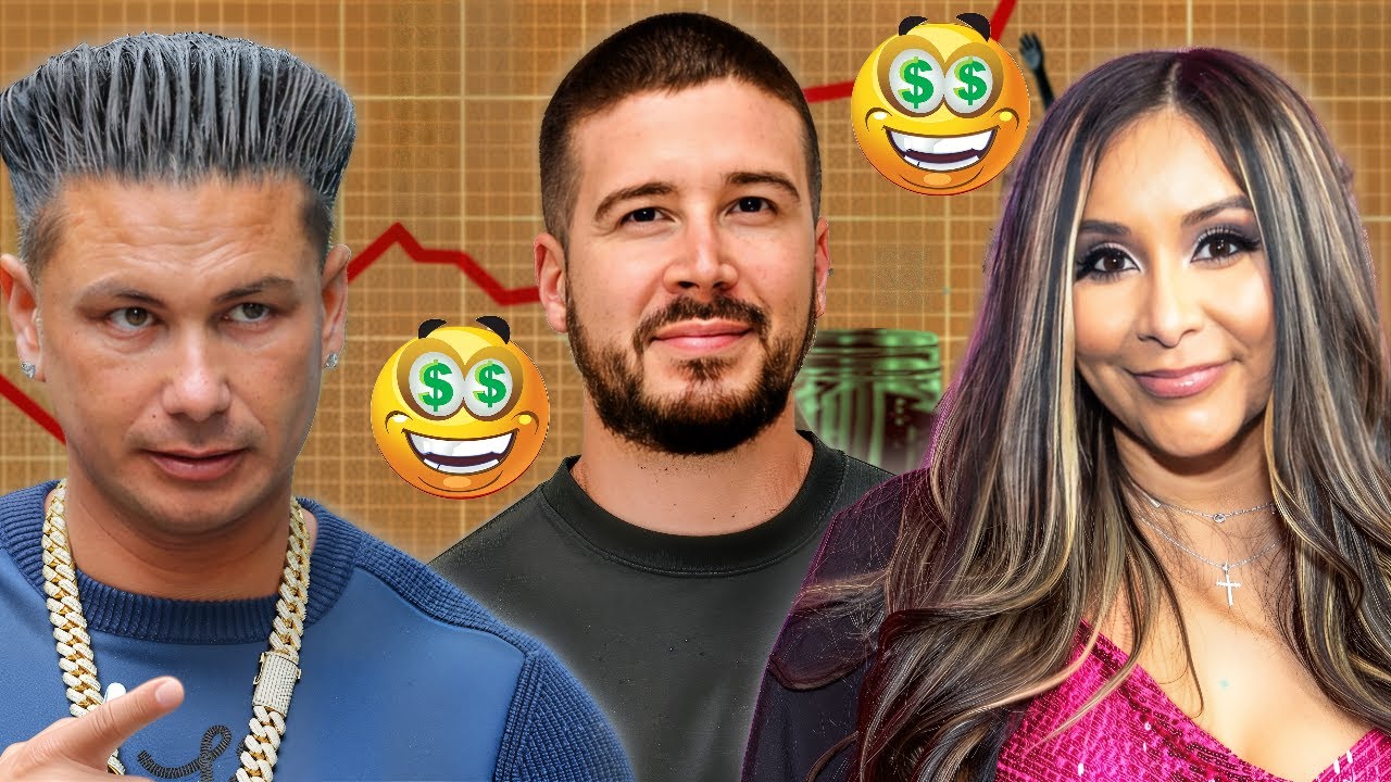 Jersey Shore Cast Net Worth Ranked: Pauly D Tops the List &mdash; Can You Guess Who&rsquo;s at the Bottom?