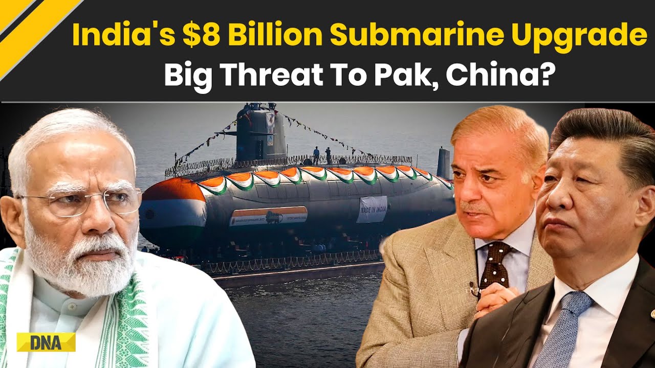 India Germany News: How India's $8 Billion Submarine Deal Reshapes The Equation With Pakistan, China