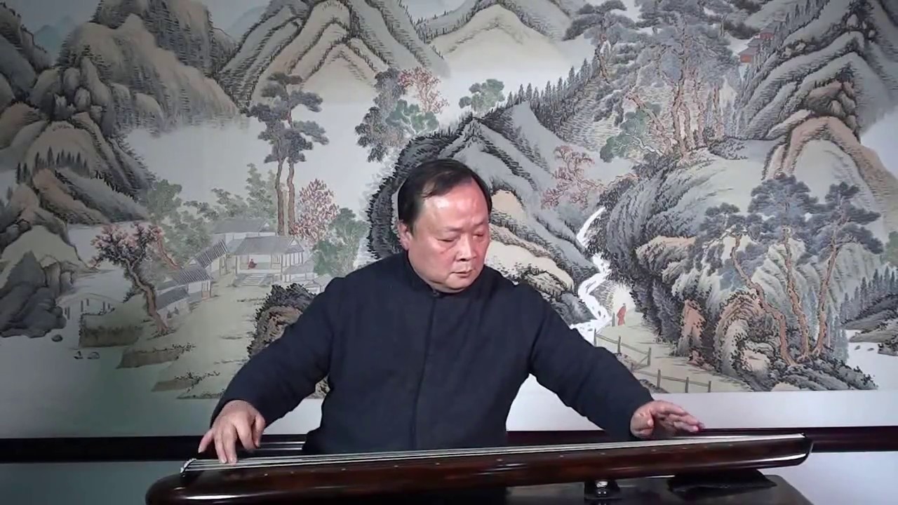 33《樵   歌》（古琴弹奏：刘  扬）