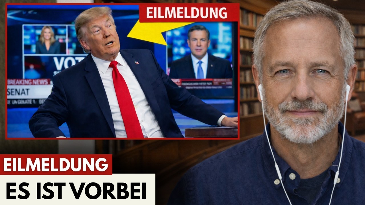 VOR 2 MINUTEN: Trump gerät in PANIK, während Senatsführer überraschende Forderungen stellen