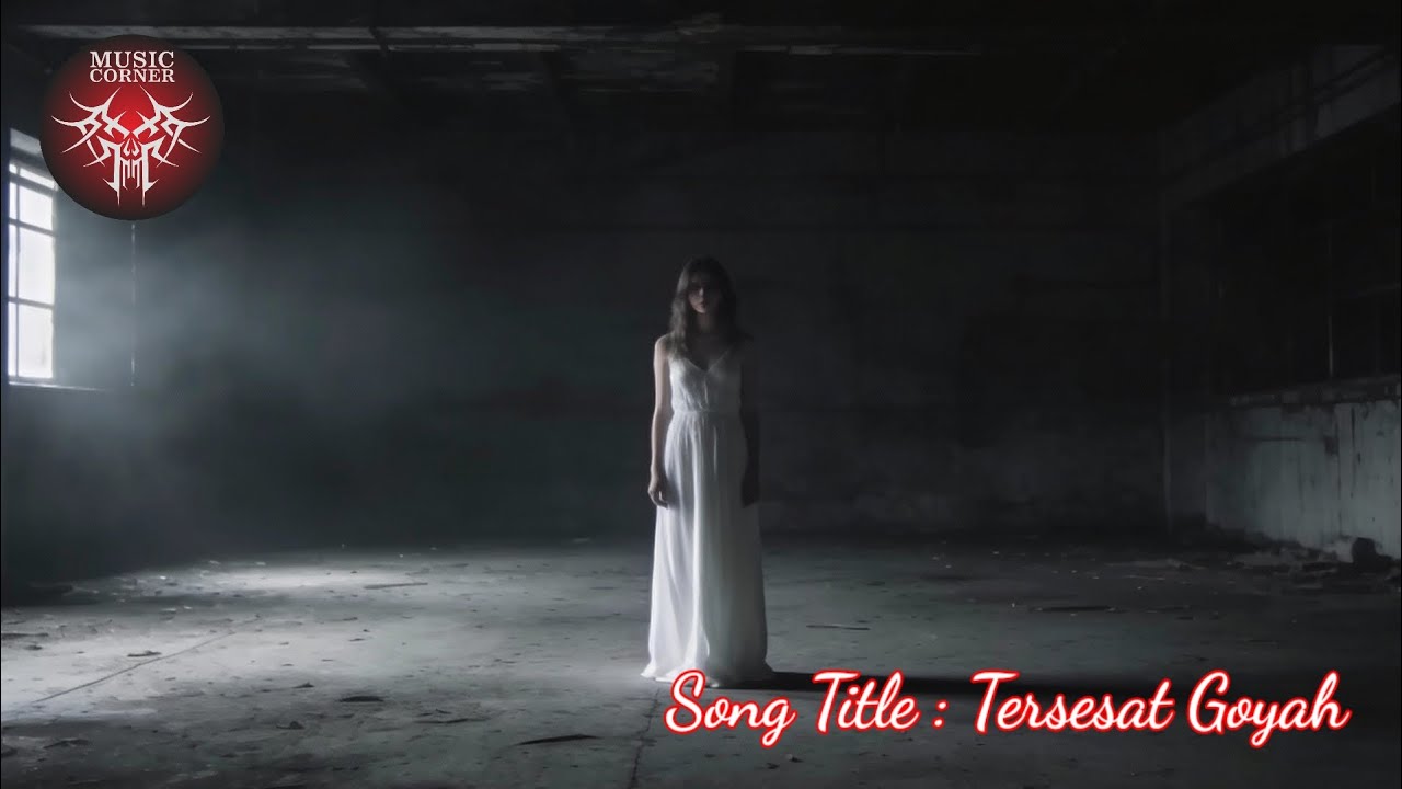  GOTHIC METAL - TERSESAT GOYAH (MUSIC VIDEO) | AI MUSIC CORNER