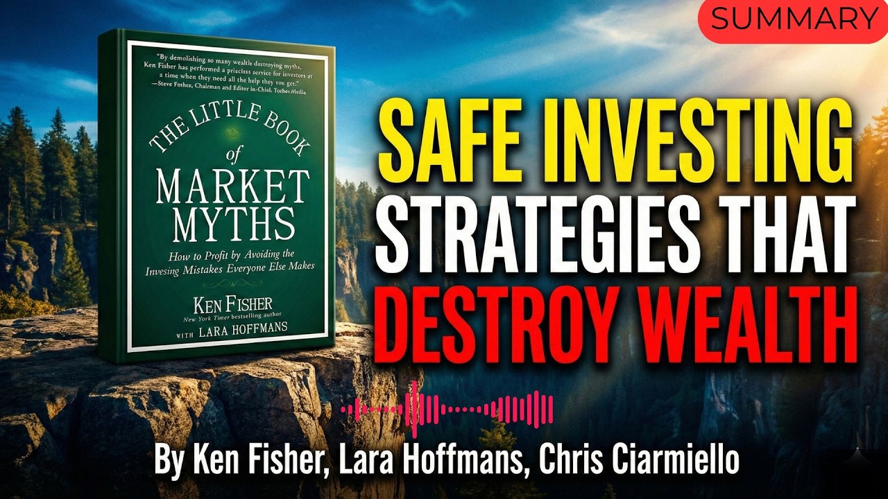 Safe Investing Strategies That Destroy Wealth 🔥The Little Book Of Market Myths Summary🔥