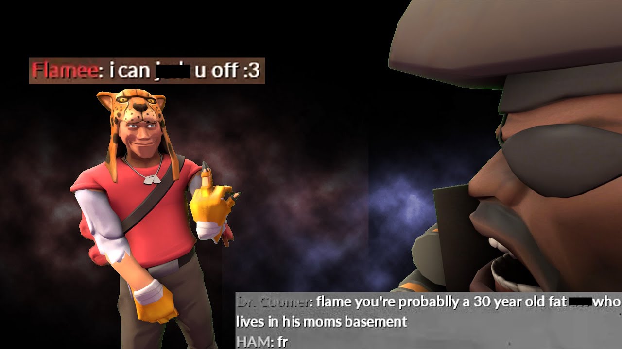 TF2: THIS FURRY P3D0 MADE ME UNCOMFORTABLE