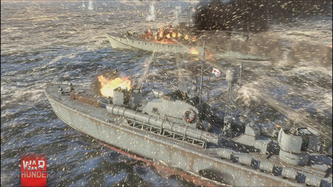 War Thunder Soundtrack: Naval Battle Music 18