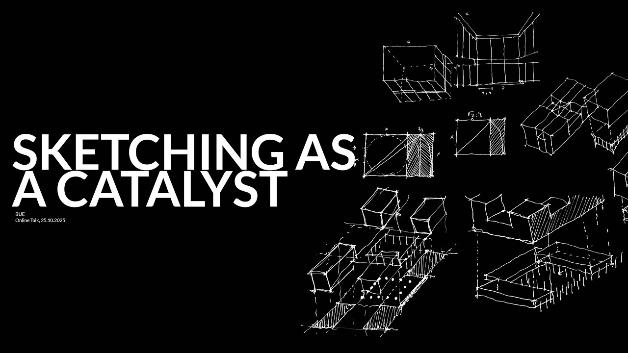 Sketching as a Catalyst - الرسم كعامل محفِّز