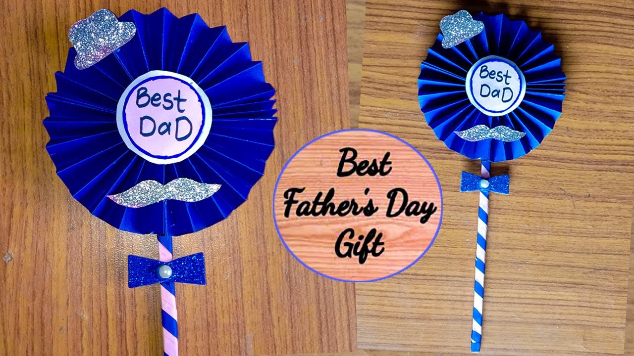 Cute DIY Father's Day Gift Ideas | Handmade Father's Day Gift #Fathersday2021 | Hania Craft Ideas
