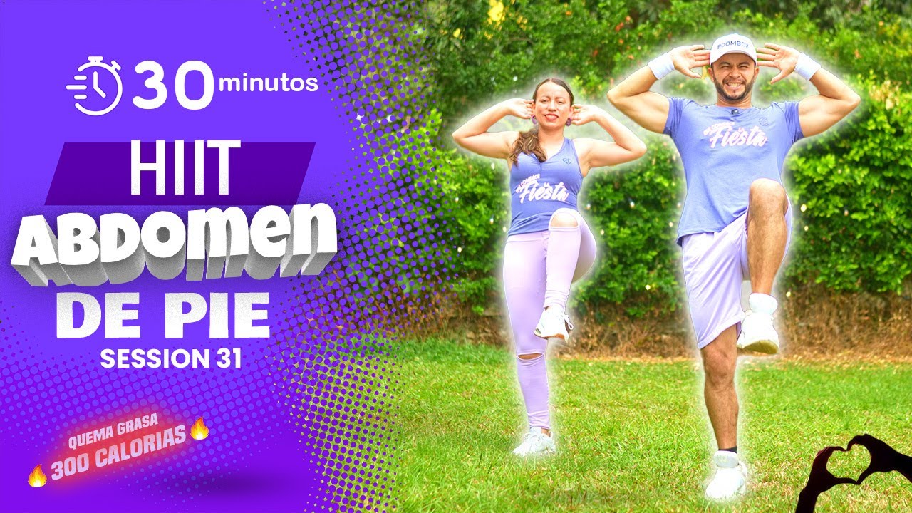 Rutina FACIL para CINTURA y ABDOMEN Plano en Minutos