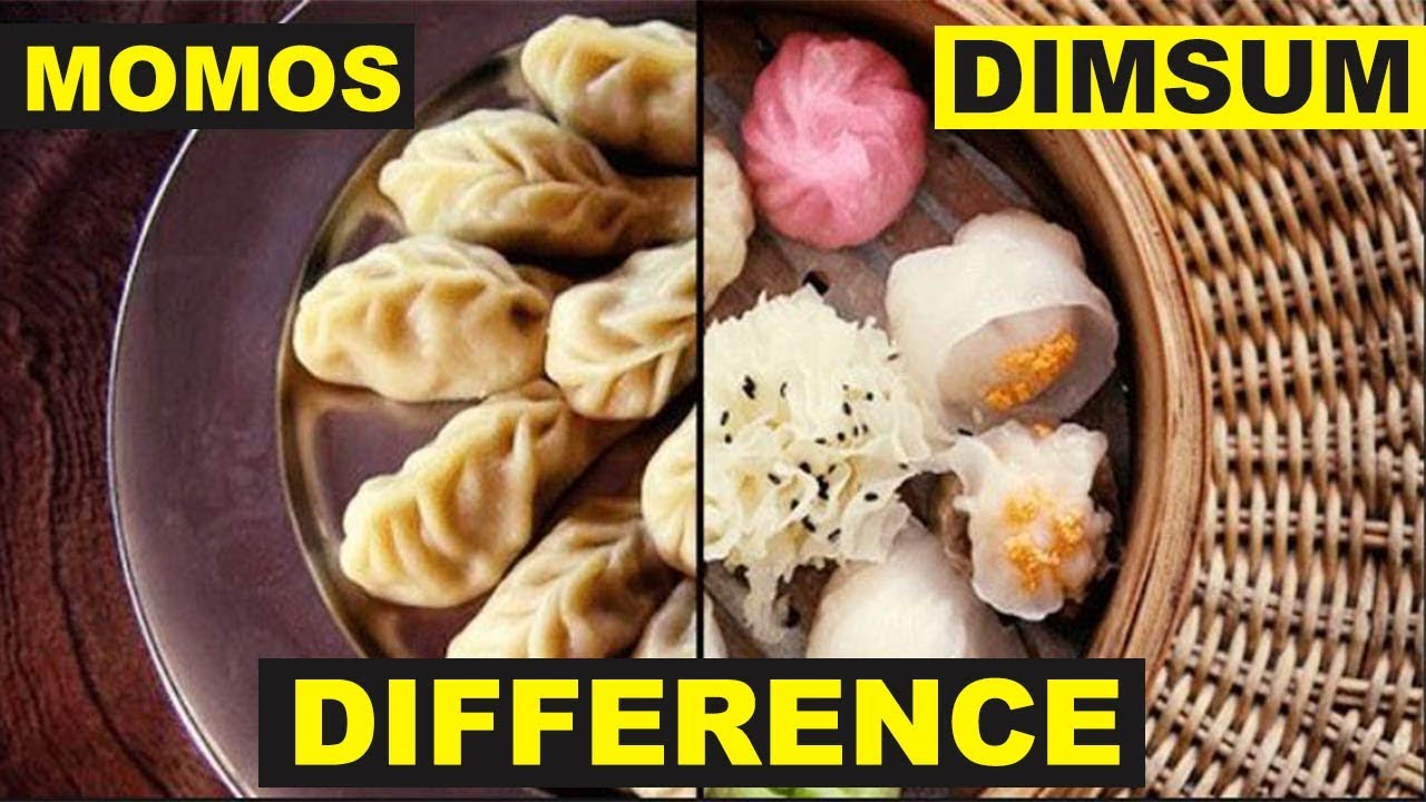 Momos Vs Dimsums What Is The Difference | Food In Hindi | TUF