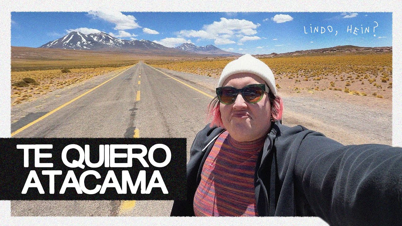 VLOG NARRADO DO ATACAMA: PIEDRAS ROJAS, LAGUNAS ALTIPLANICAS, GEYSER DEL TATIO • Maqui Nóbrega