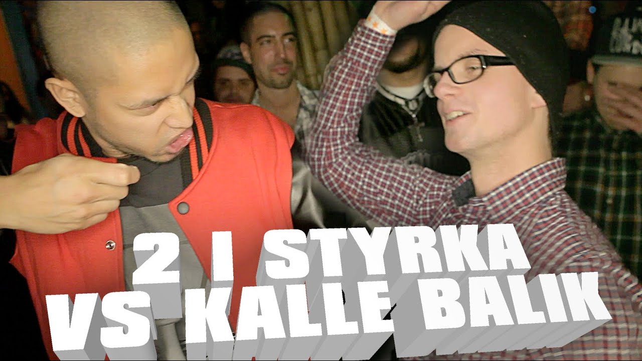 Kalle Balik vs 2 i styrka **Basementality Battles** (Göteborg)