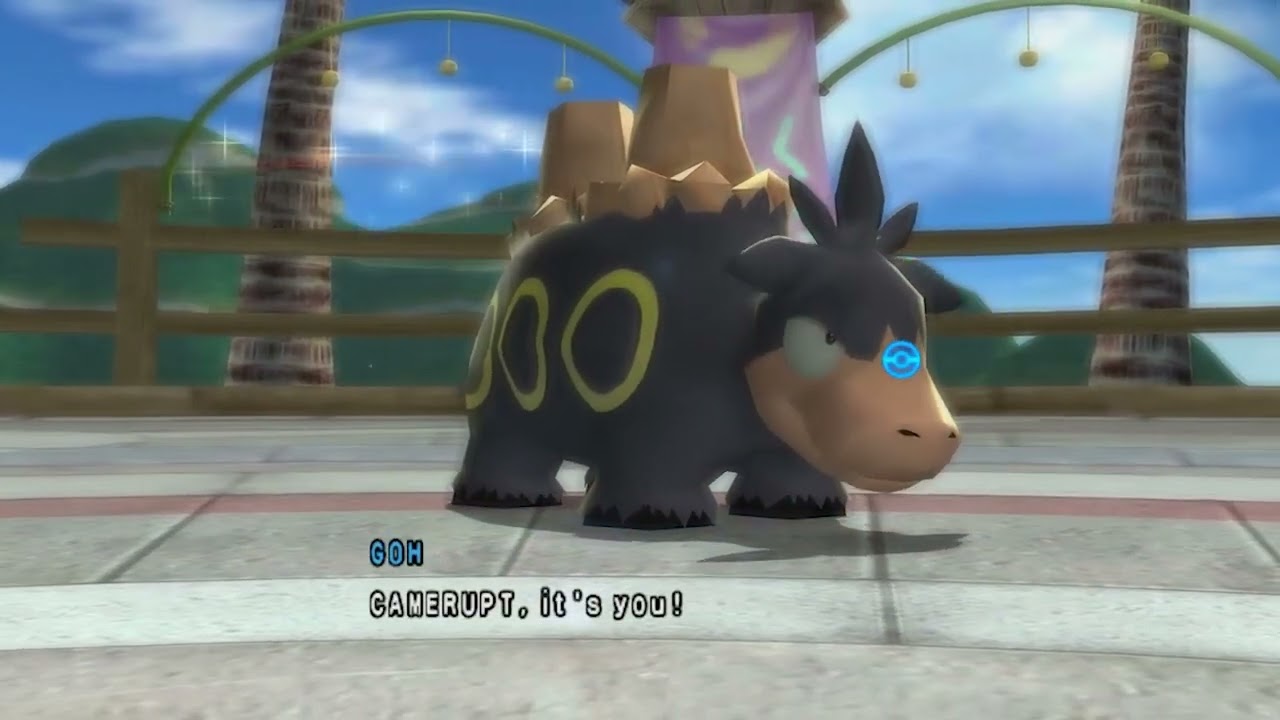 Pokemon Battle Revolution Wi-Fi Battle: Cosplay Doubles Tournament Kiranearitachi Vs Volt (R1G1)