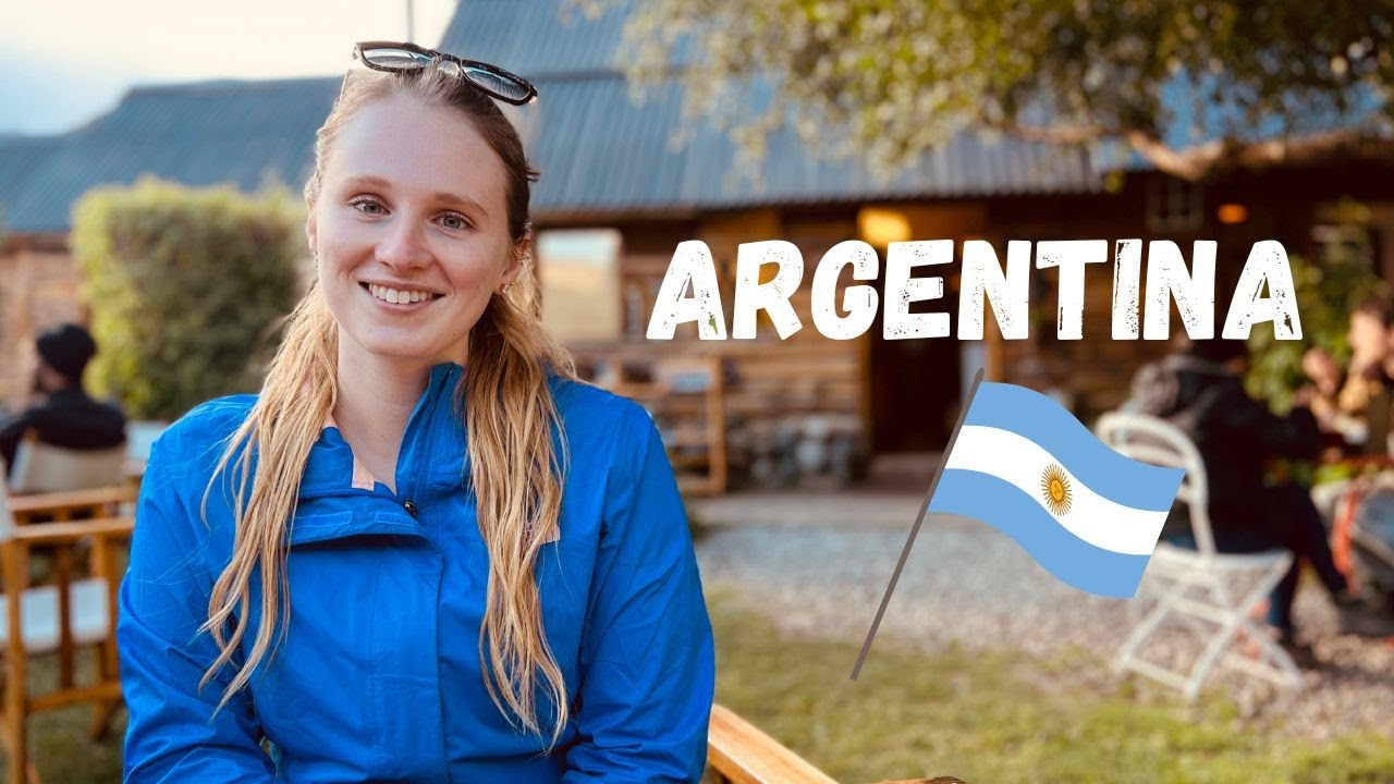Hiking and Trying Argentinian Food in PATAGONIA! (El Chaltén + Laguna de los Tres Hike)