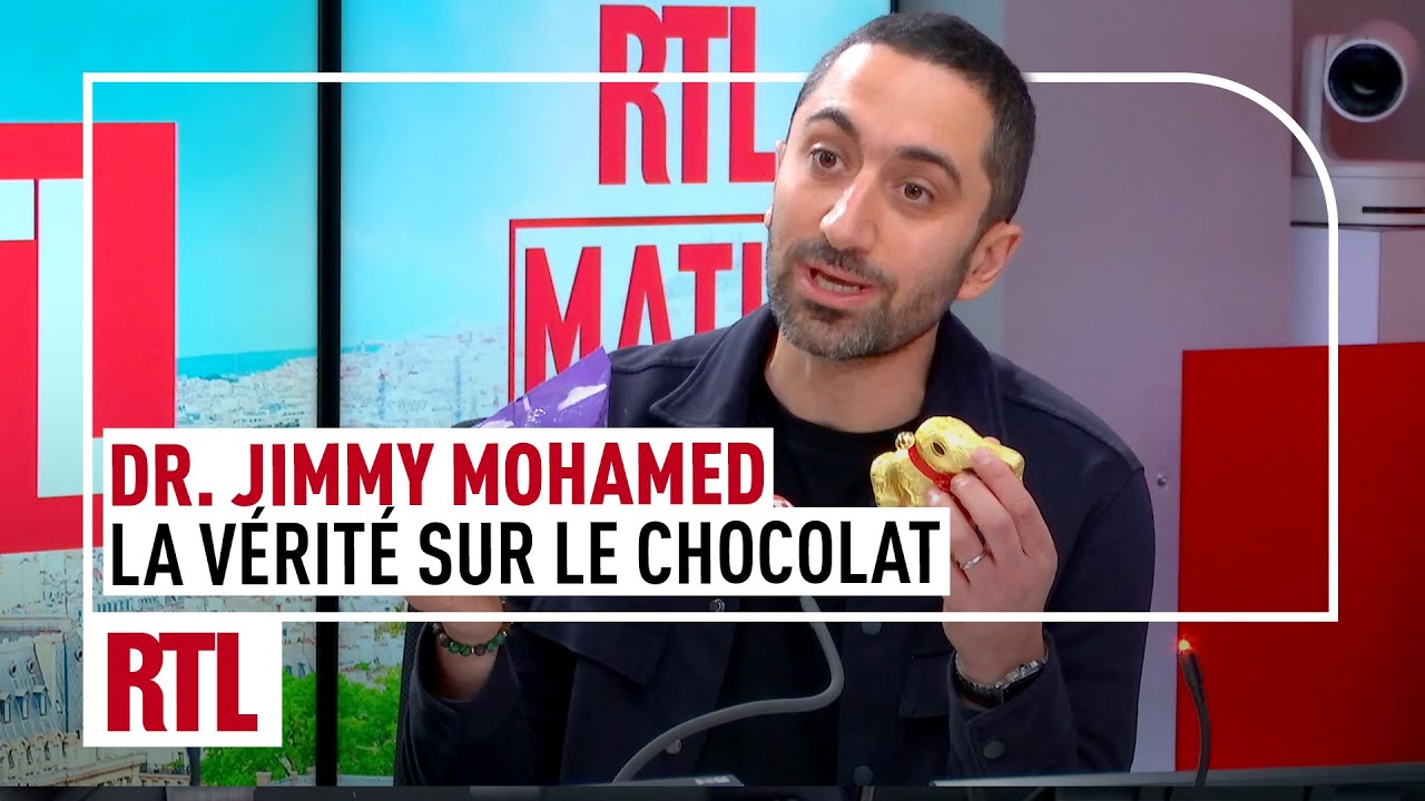 Dr. Jimmy Mohamed : la vérité sur le chocolat