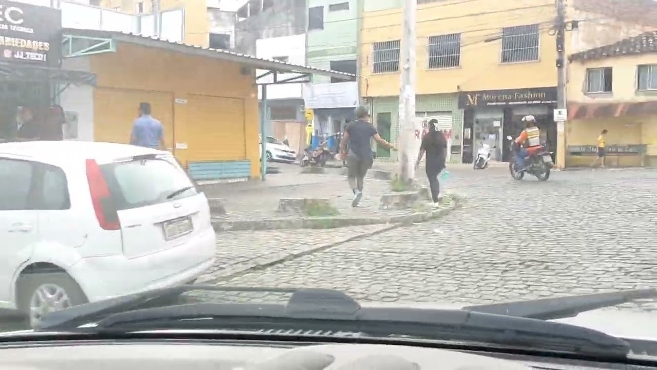 Mostrando para vocês do bairro São Francisco ao Centro de Itapetinga Bahia. 