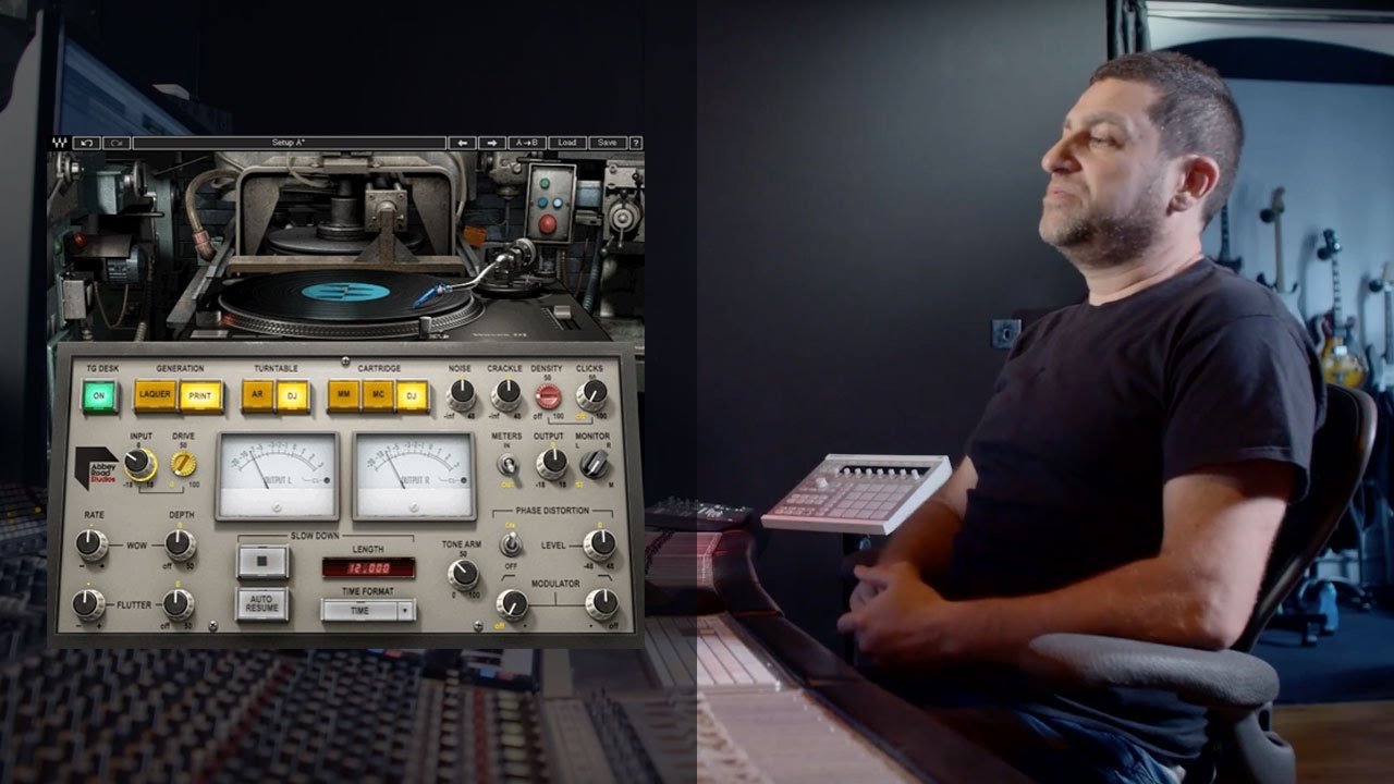 How to Give Your Tracks Analog Vinyl Sound