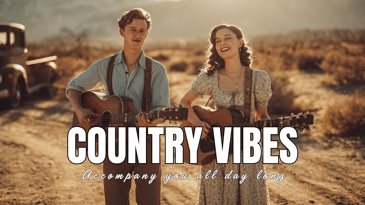 Best Classic Country Songs 2026 💚 Peaceful Country Melodies in the Warm Embrace of Nature Vol 15